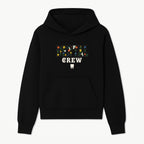 Dental Crew Floral Design Sticker - Cute Dentist Team D cor, Tooth Graphic, Fun Dental Office Accessory, Gift for Dental Professionals - Hoodie 1758250109336.jpg