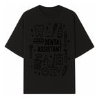 Dental Assistant Graphic Design Print - Tooth, Tools, and Equipment Theme for Dentists and Dental Professionals - T-shirt 1758250109780.jpg