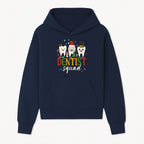 Cute Christmas Dentist Squad T-Shirt with Snowflakes, Toothy Characters, Penguin & Holiday Themes for Dental Professionals and Fans - Hoodie 1758250109822.jpg