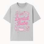 Dental Babe Neon Sign - Cute Dental Care Decor, Toothbrush, Toothpaste, Smile Art, Girly Dentist Gift, Fun Wall Art for Office or Home - T-shirt 1758250111160.jpg