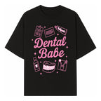 Dental Babe Neon Sign - Cute Dental Care Decor, Toothbrush, Toothpaste, Smile Art, Girly Dentist Gift, Fun Wall Art for Office or Home - T-shirt 1758250111295.jpg