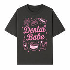 Dental Babe Neon Sign - Cute Dental Care Decor, Toothbrush, Toothpaste, Smile Art, Girly Dentist Gift, Fun Wall Art for Office or Home - T-shirt 1758250111492.jpg