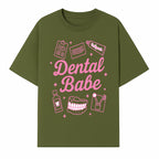 Dental Babe Neon Sign - Cute Dental Care Decor, Toothbrush, Toothpaste, Smile Art, Girly Dentist Gift, Fun Wall Art for Office or Home - T-shirt 1758250111666.jpg