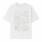 Dental Assistant Graphic Tee - Cute Tooth, Tools & Calculator Design, Perfect Gift for Dental Professionals & Students - T-shirt 1758250111670.jpg