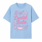 Dental Babe Neon Sign - Cute Dental Care Decor, Toothbrush, Toothpaste, Smile Art, Girly Dentist Gift, Fun Wall Art for Office or Home - T-shirt 1758250112004.jpg