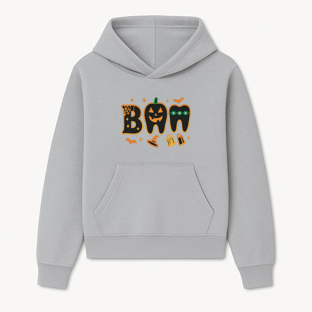 Halloween Themed BAM Decor with Pumpkin, Tooth, and Spooky Icons - Perfect for Parties and Festive Decorations - Hoodie 1758250112071.jpg