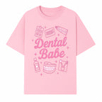 Dental Babe Neon Sign - Cute Dental Care Decor, Toothbrush, Toothpaste, Smile Art, Girly Dentist Gift, Fun Wall Art for Office or Home - T-shirt 1758250112184.jpg