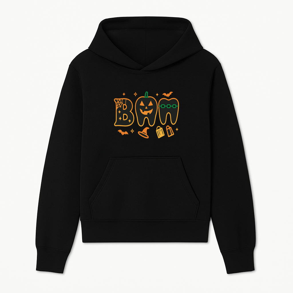 Halloween Themed BAM Decor with Pumpkin, Tooth, and Spooky Icons - Perfect for Parties and Festive Decorations - Hoodie 1758250112200.jpg