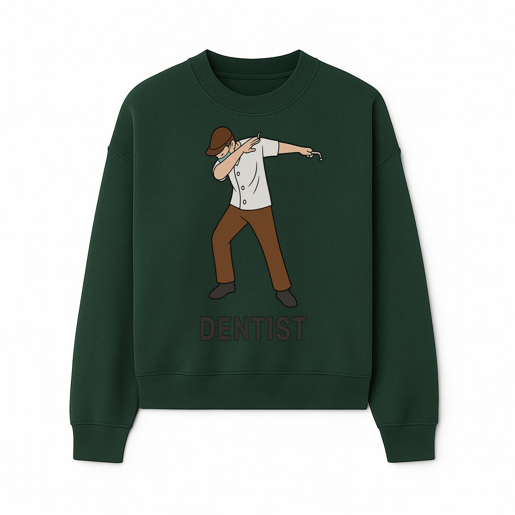Cool Dentist Graphic Tee - Funny Dental Humor Shirt for Dentists and Dental Students - Sweatshirt 1758250112255.jpg