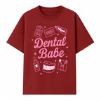 Dental Babe Neon Sign - Cute Dental Care Decor, Toothbrush, Toothpaste, Smile Art, Girly Dentist Gift, Fun Wall Art for Office or Home - T-shirt 1758250112313.jpg