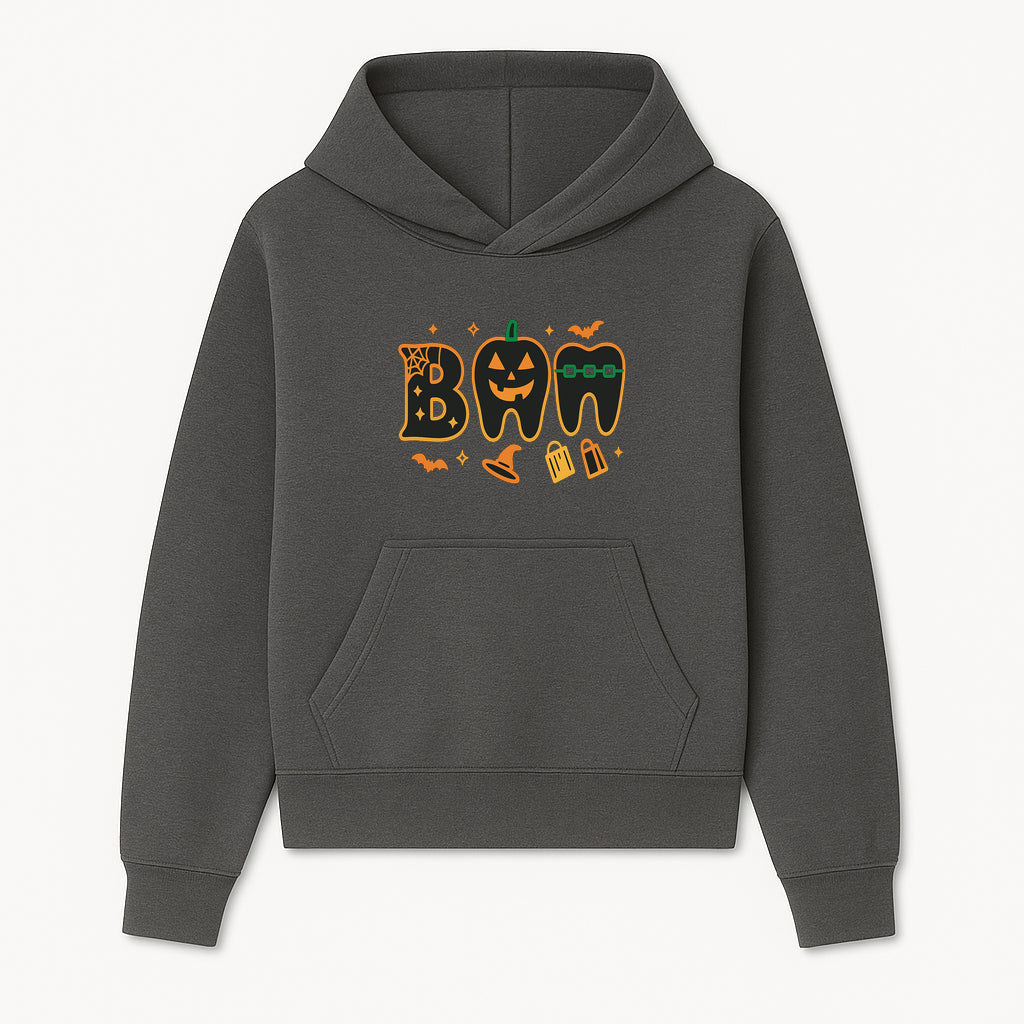 Halloween Themed BAM Decor with Pumpkin, Tooth, and Spooky Icons - Perfect for Parties and Festive Decorations - Hoodie 1758250112356.jpg