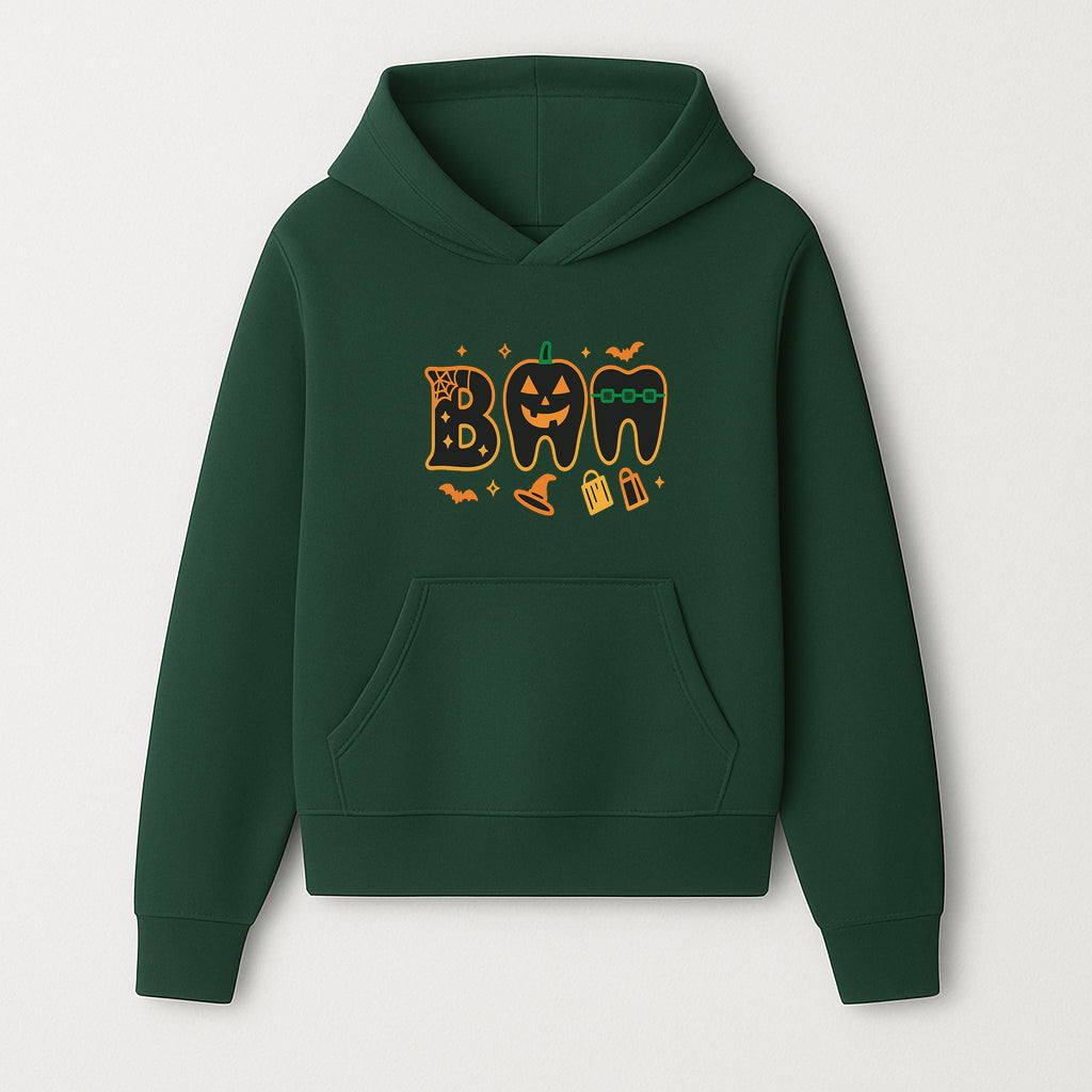 Halloween Themed BAM Decor with Pumpkin, Tooth, and Spooky Icons - Perfect for Parties and Festive Decorations - Hoodie 1758250112501.jpg