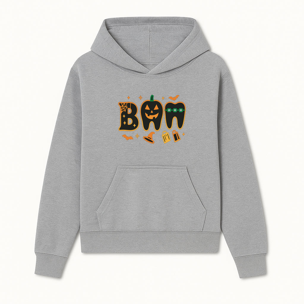 Halloween Themed BAM Decor with Pumpkin, Tooth, and Spooky Icons - Perfect for Parties and Festive Decorations - Hoodie 1758250112640.jpg