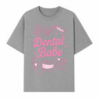 Dental Babe Neon Sign - Cute Dental Care Decor, Toothbrush, Toothpaste, Smile Art, Girly Dentist Gift, Fun Wall Art for Office or Home - T-shirt 1758250112766.jpg