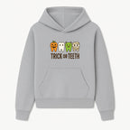 Cute Halloween Trick or Teeth Shirt with Pumpkin & Tooth Characters, Fun Kids' Costume Tee for Spooky Season - Hoodie 1758250112771.jpg