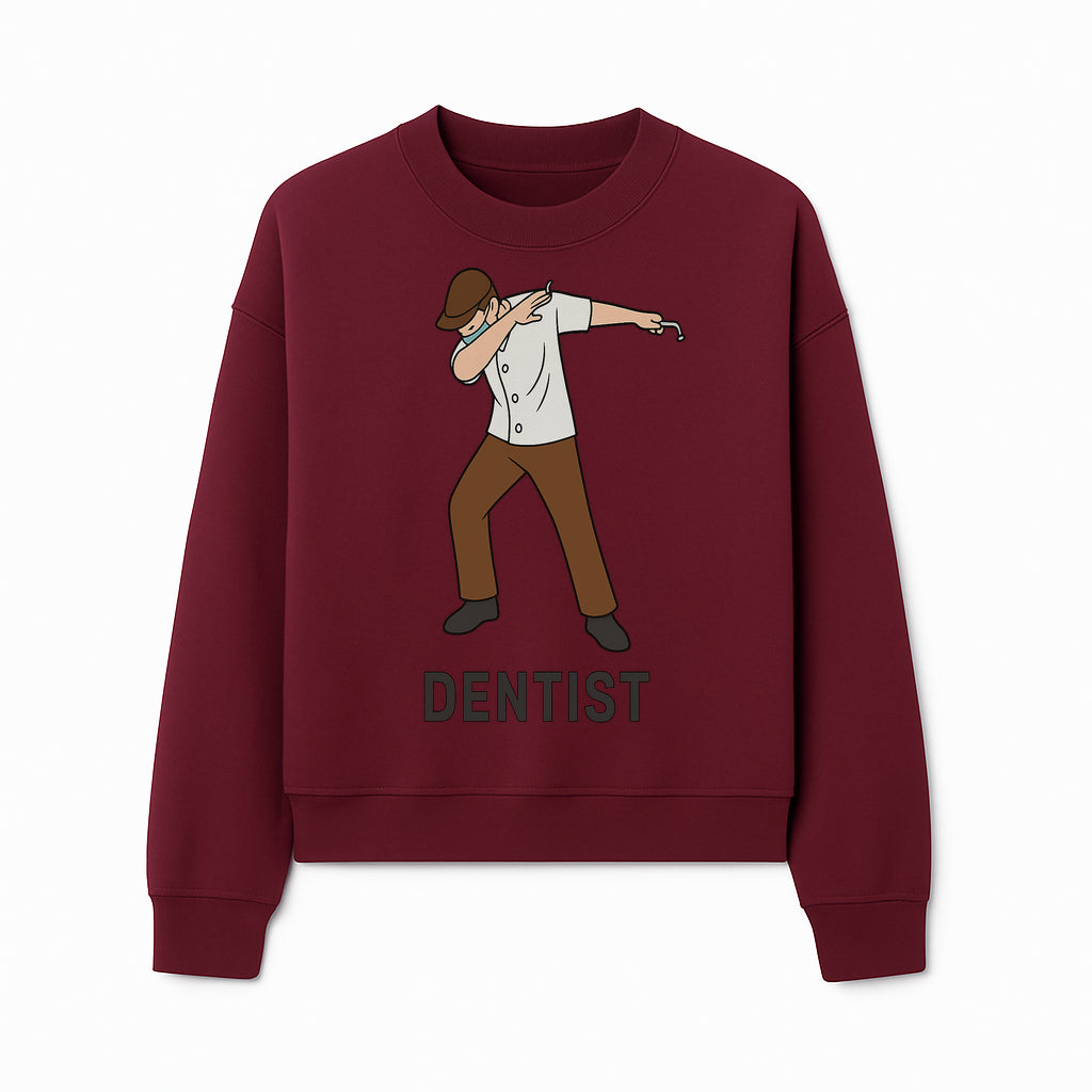 Cool Dentist Graphic Tee - Funny Dental Humor Shirt for Dentists and Dental Students - Sweatshirt 1758250112845.jpg