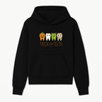 Cute Halloween Trick or Teeth Shirt with Pumpkin & Tooth Characters, Fun Kids' Costume Tee for Spooky Season - Hoodie 1758250112894.jpg