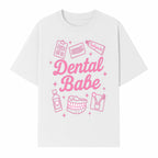 Dental Babe Neon Sign - Cute Dental Care Decor, Toothbrush, Toothpaste, Smile Art, Girly Dentist Gift, Fun Wall Art for Office or Home - T-shirt 1758250112910.jpg