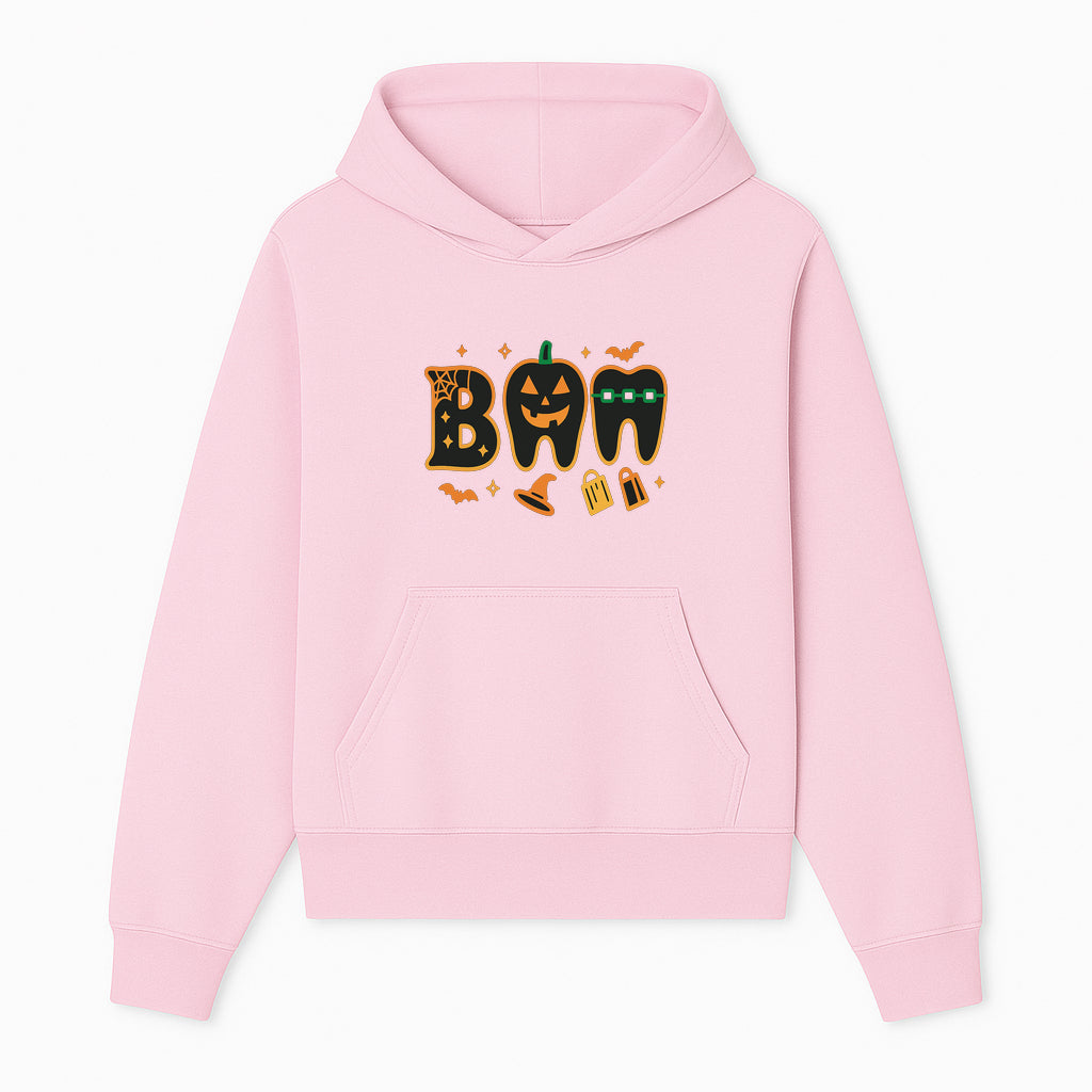 Halloween Themed BAM Decor with Pumpkin, Tooth, and Spooky Icons - Perfect for Parties and Festive Decorations - Hoodie 1758250112922.jpg
