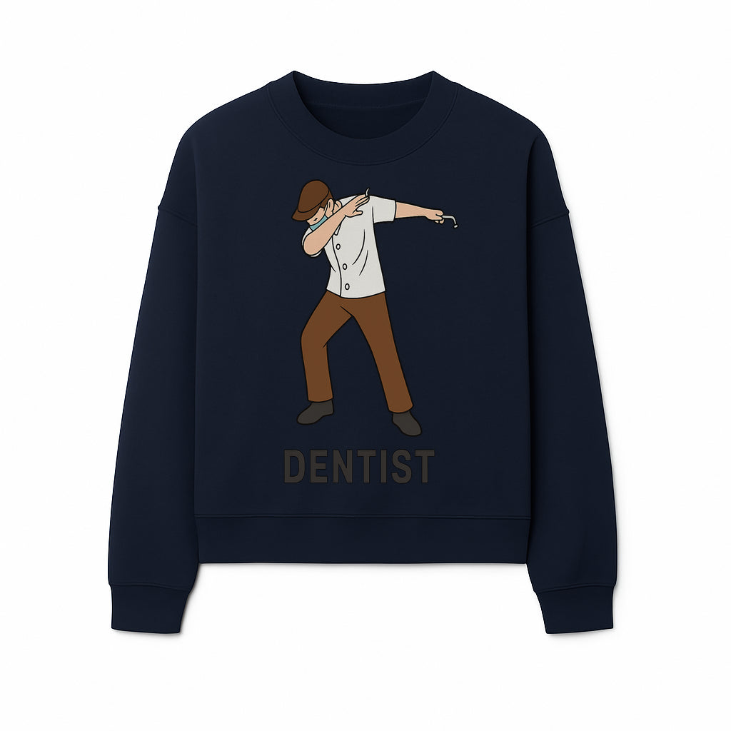 Cool Dentist Graphic Tee - Funny Dental Humor Shirt for Dentists and Dental Students - Sweatshirt 1758250112993.jpg