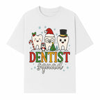 Cute Christmas Dentist Squad T-Shirt with Snowflakes, Toothy Characters, Penguin & Holiday Themes for Dental Professionals and Fans - T-shirt 1758250113252.jpg