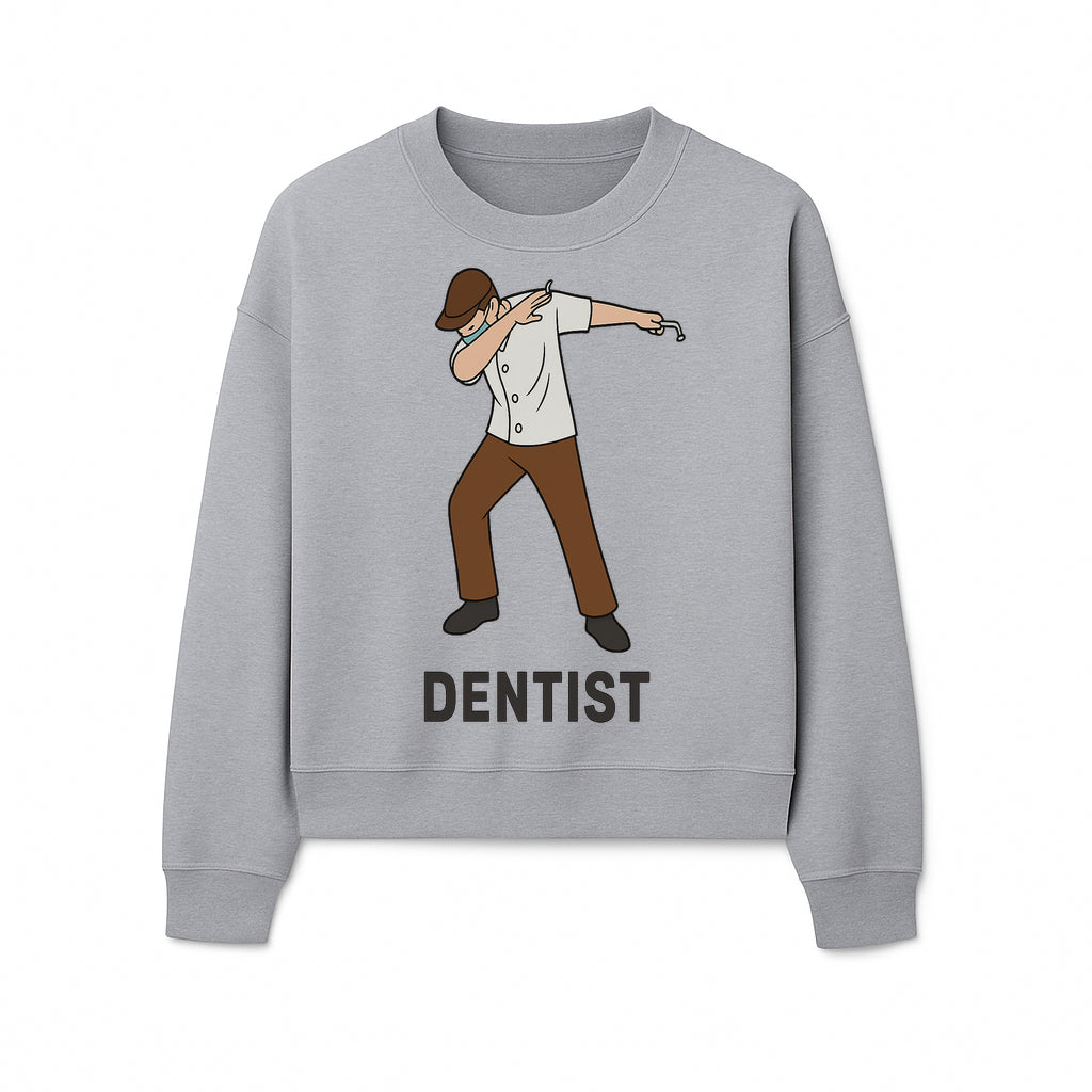 Cool Dentist Graphic Tee - Funny Dental Humor Shirt for Dentists and Dental Students - Sweatshirt 1758250113289.jpg