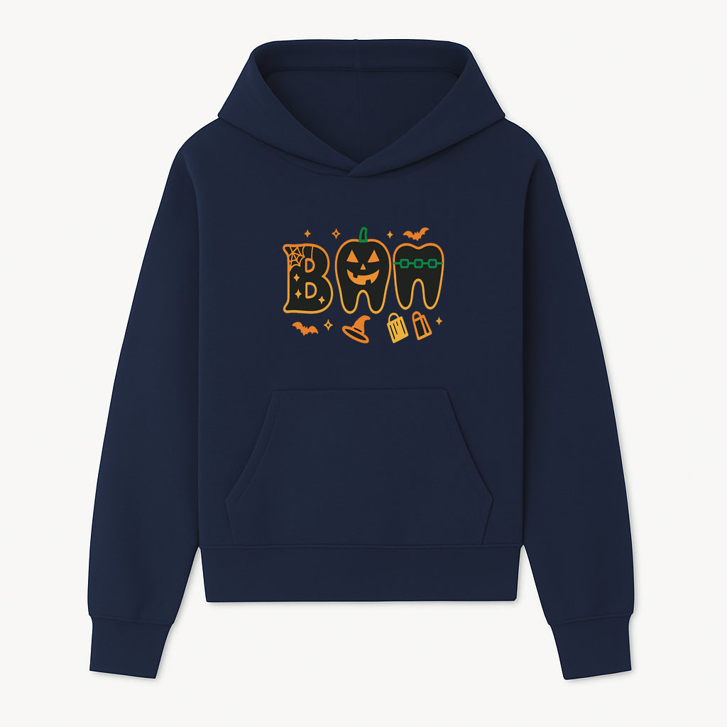 Halloween Themed BAM Decor with Pumpkin, Tooth, and Spooky Icons - Perfect for Parties and Festive Decorations - Hoodie 1758250113349.jpg