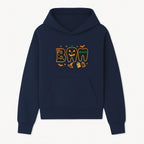Halloween Themed BAM Decor with Pumpkin, Tooth, and Spooky Icons - Perfect for Parties and Festive Decorations - Hoodie 1758250113349.jpg