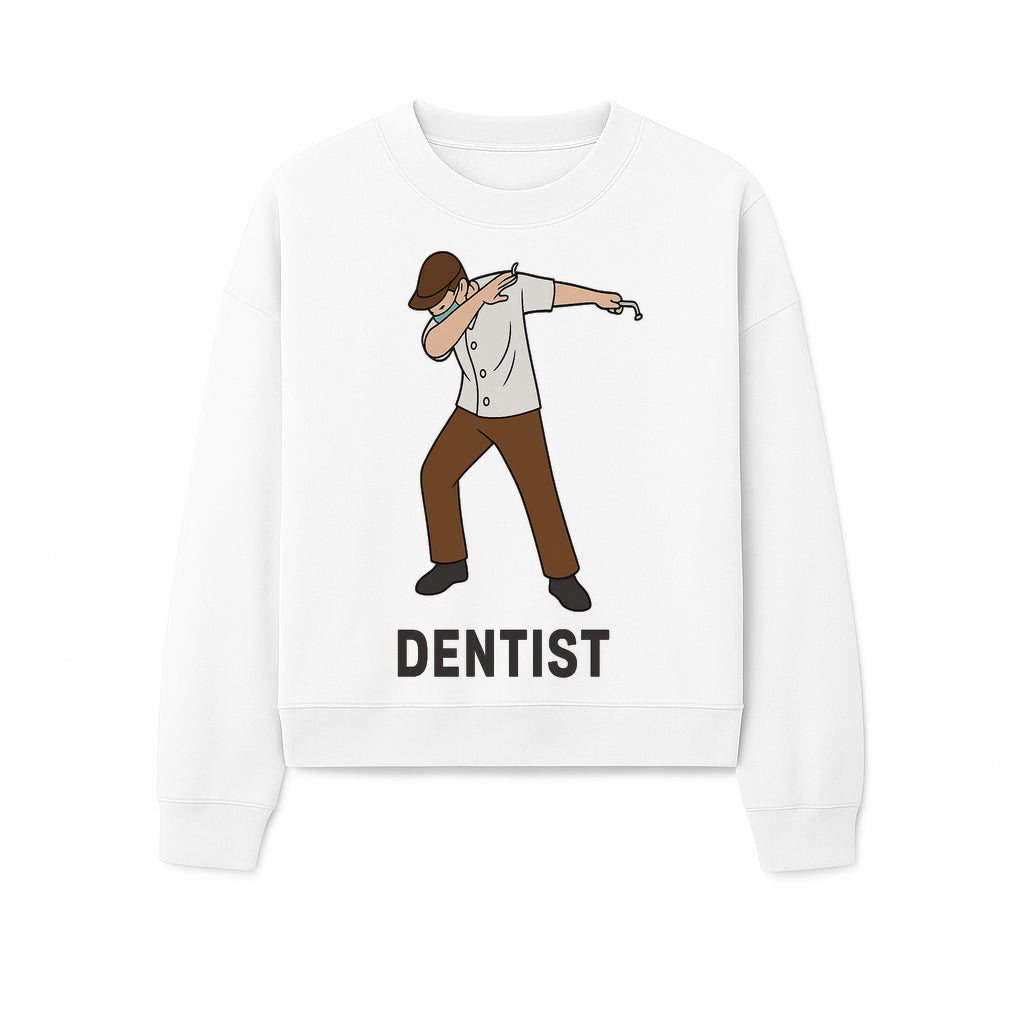 Cool Dentist Graphic Tee - Funny Dental Humor Shirt for Dentists and Dental Students - Sweatshirt 1758250113438.jpg