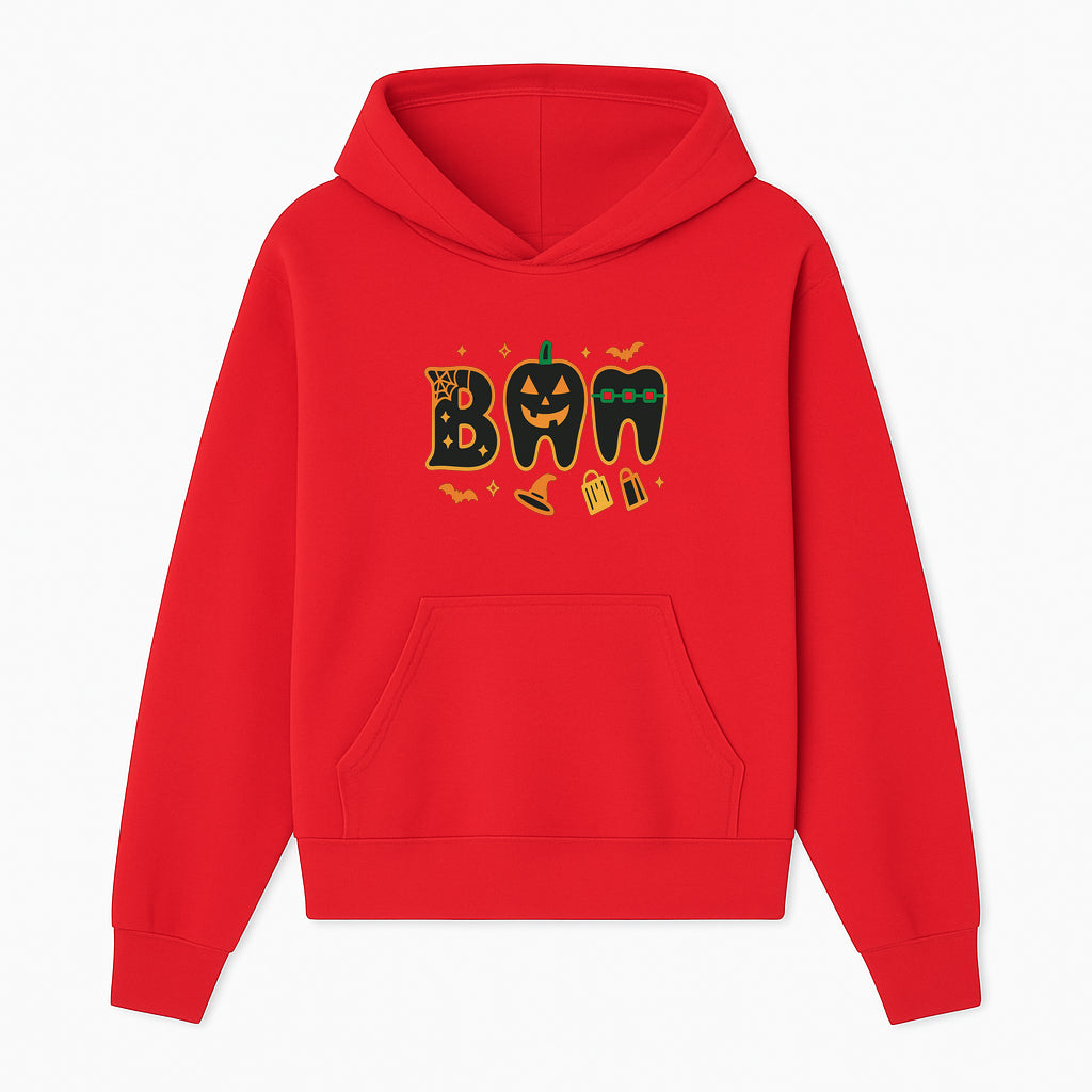 Halloween Themed BAM Decor with Pumpkin, Tooth, and Spooky Icons - Perfect for Parties and Festive Decorations - Hoodie 1758250113478.jpg