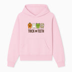 Cute Halloween Trick or Teeth Shirt with Pumpkin & Tooth Characters, Fun Kids' Costume Tee for Spooky Season - Hoodie 1758250113614.jpg
