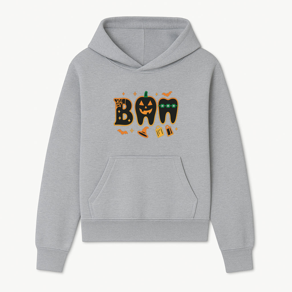 Halloween Themed BAM Decor with Pumpkin, Tooth, and Spooky Icons - Perfect for Parties and Festive Decorations - Hoodie 1758250113624.jpg