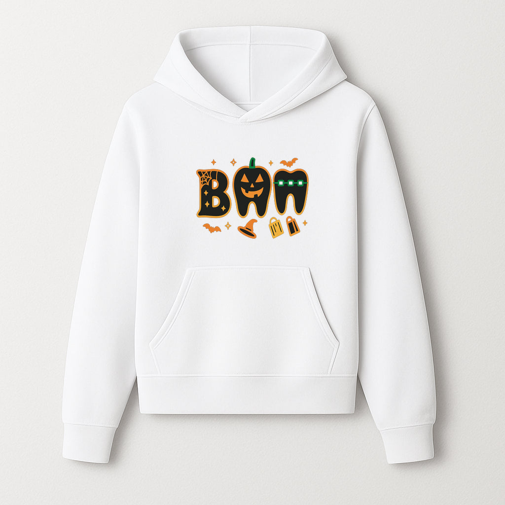 Halloween Themed BAM Decor with Pumpkin, Tooth, and Spooky Icons - Perfect for Parties and Festive Decorations - Hoodie 1758250113785.jpg