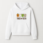 Cute Halloween Trick or Teeth Shirt with Pumpkin & Tooth Characters, Fun Kids' Costume Tee for Spooky Season - Hoodie 1758250114412.jpg