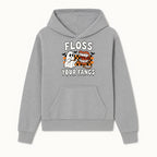 Halloween Ghost Dental Care T-Shirt - Floss Your Fangs Funny Costume Tee for Kids and Adults - Hoodie 1758250115051.jpg