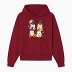 Cute Halloween Ghost Stickers Set - Adorable Spooky Characters with Pumpkins, Candy, and Witch Hats for Kids' Decorations and Crafts - Hoodie 1758250115135.jpg