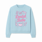Dental Babe Neon Sign - Cute Dental Care Decor, Toothbrush, Toothpaste, Smile Art, Girly Dentist Gift, Fun Wall Art for Office or Home - Sweatshirt 1758250115178.jpg