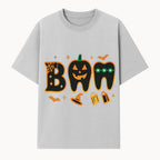 Halloween Themed BAM Decor with Pumpkin, Tooth, and Spooky Icons - Perfect for Parties and Festive Decorations - T-shirt 1758250115204.jpg