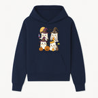 Cute Halloween Ghost Stickers Set - Adorable Spooky Characters with Pumpkins, Candy, and Witch Hats for Kids' Decorations and Crafts - Hoodie 1758250115287.jpg