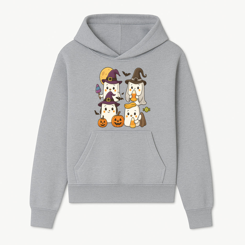 Cute Halloween Ghost Stickers Set - Adorable Spooky Characters with Pumpkins, Candy, and Witch Hats for Kids' Decorations and Crafts - Hoodie 1758250115553.jpg