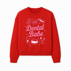 Dental Babe Neon Sign - Cute Dental Care Decor, Toothbrush, Toothpaste, Smile Art, Girly Dentist Gift, Fun Wall Art for Office or Home - Sweatshirt 1758250115760.jpg