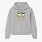 Halloween Trick or Teeth Tooth Fairy Kids T-Shirt, Cute Tooth Characters with Pumpkin, Spooky Ghosts, Fun Dental Theme for Children - Hoodie 1758250116020.jpg