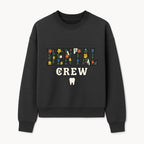 Dental Crew Floral Design Sticker - Cute Dentist Team D cor, Tooth Graphic, Fun Dental Office Accessory, Gift for Dental Professionals - Sweatshirt 1758250116059.jpg