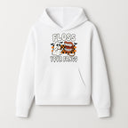 Halloween Ghost Dental Care T-Shirt - Floss Your Fangs Funny Costume Tee for Kids and Adults - Hoodie 1758250116101.jpg