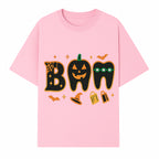 Halloween Themed BAM Decor with Pumpkin, Tooth, and Spooky Icons - Perfect for Parties and Festive Decorations - T-shirt 1758250116107.jpg