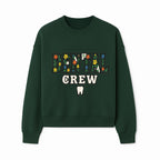 Dental Crew Floral Design Sticker - Cute Dentist Team D cor, Tooth Graphic, Fun Dental Office Accessory, Gift for Dental Professionals - Sweatshirt 1758250116233.jpg