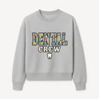 Dental Crew Floral Design Sticker - Cute Dentist Team D cor, Tooth Graphic, Fun Dental Office Accessory, Gift for Dental Professionals - Sweatshirt 1758250116374.jpg