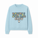 Dental Crew Floral Design Sticker - Cute Dentist Team D cor, Tooth Graphic, Fun Dental Office Accessory, Gift for Dental Professionals - Sweatshirt 1758250116533.jpg