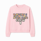 Dental Crew Floral Design Sticker - Cute Dentist Team D cor, Tooth Graphic, Fun Dental Office Accessory, Gift for Dental Professionals - Sweatshirt 1758250116680.jpg