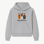 Happy Halloween Dental Art Print - Cute Candy Corn Teeth with Witch Hats - Halloween Decor for Kids' Rooms or Parties - Hoodie 1758250116975.jpg